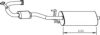 DINEX 56312 Middle Silencer